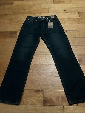Indigo People Men’s Slim Straight Jeans 32 x 32